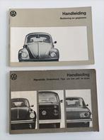 Handleiding deel 1 en 2 Volkswagen 1200 1300 beetle kever, Ophalen of Verzenden