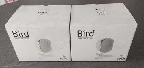 Focal 2x Little Bird satellite Home Ciné, Audio, Tv en Foto, Home Cinema-sets, Zo goed als nieuw, Overige systemen, Minder dan 40 watt