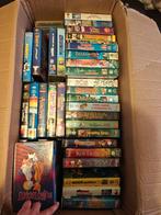 Lot de 74 Cassettes VHS surtout des Disney, Ophalen, Zo goed als nieuw