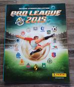 Album Pro league 2015 met 171 stickers, Ophalen of Verzenden, Zo goed als nieuw, Stickers en Plaatjes