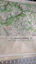 Carte topographique, Belgique, Enlèvement, Utilisé, Autres types