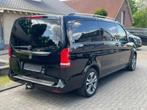 Mercedes V 220 d LANG AVANTGARDE NAVI CAMERA LEDER, Auto's, Mercedes-Benz, Automaat, Monovolume, Zwart, Leder
