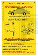 Volvo Schakelaar verlichting 140 1973+ 240+260 -1985 5 pens, Auto-onderdelen, Dashboard en Schakelaars, Ophalen of Verzenden, Nieuw