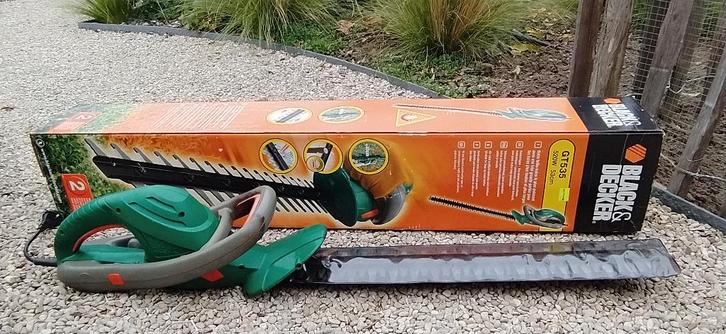 Elektrische heggenschaar (Doe een bod), Tuin en Terras, Heggenscharen, Gebruikt, Elektrisch, Ophalen