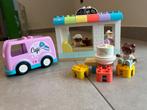 Duplo bakkerij 10928, Kinderen en Baby's, Ophalen, Zo goed als nieuw, Complete set, Duplo