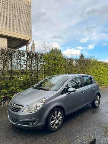 Opel Corsa 1.2 benzine met 135.000KM met 1J GARANTIE, Achat, Entreprise, Euro 4, Essence