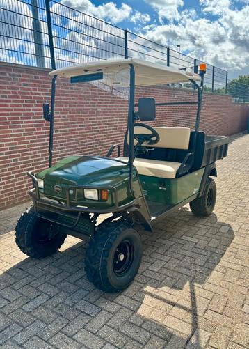 Prachtige Benzine Ezgo Workhorse met Kenteken beschikbaar voor biedingen