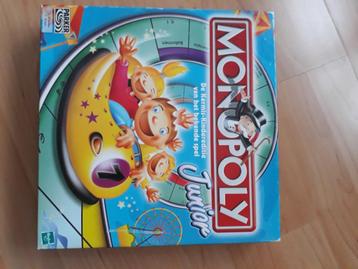 Monopoly Junior, Hobby en Vrije tijd, Een of twee spelers, Ophalen of Verzenden, Gebruikt, Parker