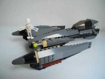LEGO STARWARS 7656 General Grievous Starfighter, Enlèvement ou Envoi, Utilisé, Ensemble complet, Lego
