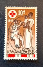 Postzegel Rwanda OBP 50, gestempeld., Postzegels en Munten, Ophalen of Verzenden