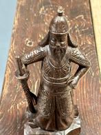 Statue en bois d'un guerrier sud-coréen, Enlèvement