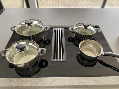 Set kookpotten – ideaal voor starters (geen inductie!), Huis en Inrichting, Keuken | Potten en Pannen, Nieuw, Overige typen, Inox