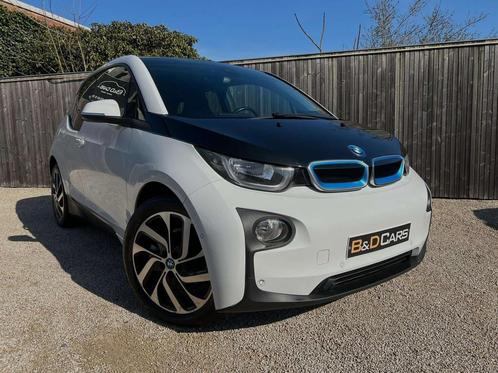 BMW i3 basis 22kwH LEDER/ZETELVERW/CAMERA, Auto's, BMW, Bedrijf, Te koop, i3, ABS, Achteruitrijcamera, Airconditioning, Bluetooth