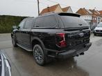 Ford Ranger 2.0 Biturbo 205pk WILDTRAK 4x4 Alpha HARDTOP, Auto's, Automaat, Euro 6, Zwart, Bedrijf