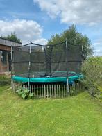 Trampoline Berg 4,2m, Ophalen, Gebruikt