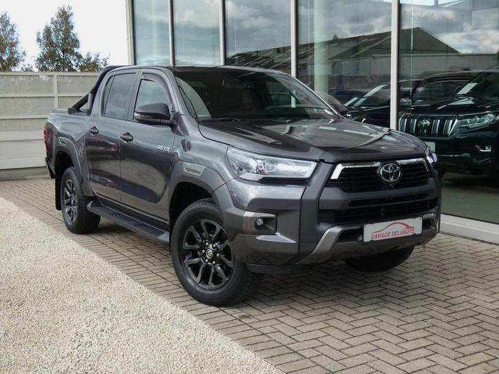Toyota Hilux 2.8L Autom INVINCIBLE *41942+BTW* 360Camera, Auto's, Toyota, Bedrijf, Te koop, Hilux, 360° camera, 4x4, ABS, Achteruitrijcamera