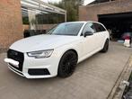 Audi A4, Auto's, 4 cilinders, Wit, Leder, 5 deurs