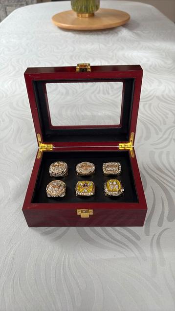 Ringen Kobe Bryant beschikbaar voor biedingen