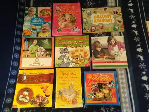 kookboeken voor kinderen, Boeken, Kookboeken, Gelezen, Ophalen of Verzenden