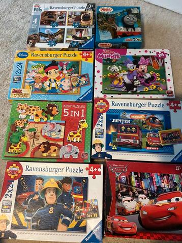 Puzzels 3+ en 4+ beschikbaar voor biedingen