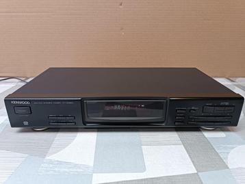  Kenwood KT-2060L Tuner - Stereo Tuner - Hifi - Zwart  beschikbaar voor biedingen