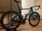 Canyon Aeroad CFR Movistar S 2024, Fietsen en Brommers, Fietsen | Racefietsen, Ophalen, Gebruikt