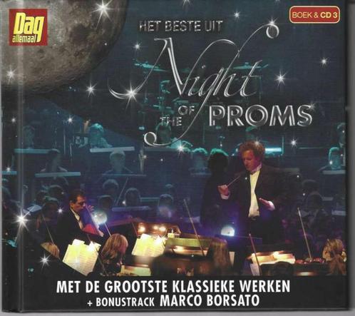 CD + BOEK Het Beste Uit Night Of The Proms 3, Cd's en Dvd's, Cd's | Klassiek, Zo goed als nieuw, Vocaal, Classicisme, Ophalen of Verzenden
