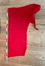 Lap rode fleece, Ophalen of Verzenden, Zo goed als nieuw, 30 tot 120 cm, 30 tot 200 cm