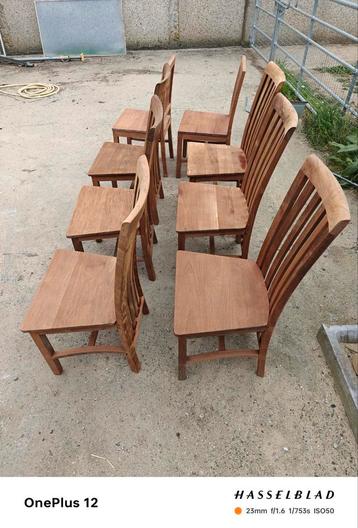 Teak stoelen, Enlèvement ou Envoi, Comme neuf