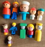 11 oude speelpoppetjes (jaren '80-'90), Verzamelen, Ophalen of Verzenden, Gebruikt