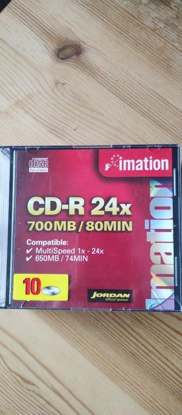 CD-RW en CD-R  nieuw! beschikbaar voor biedingen