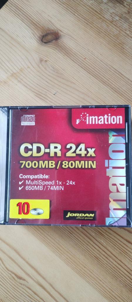 CD-RW en CD-R  nieuw!, Computers en Software, Beschrijfbare discs, Cd, Ophalen