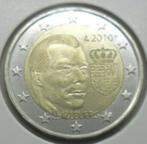 2 euro herdenking Luxemburgs „wapenschild” 2010 UNC!, Verzenden, Luxemburg, 2 euro, Losse munt