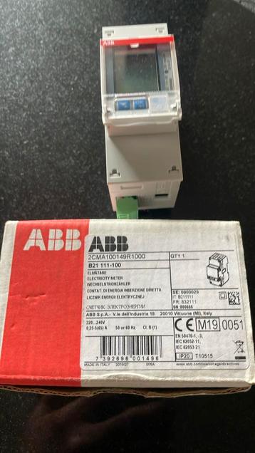 Abb elektriciteitsmeter  beschikbaar voor biedingen