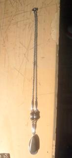 Collier noir, Bijoux, Sacs & Beauté, Colliers, Enlèvement ou Envoi, Noir