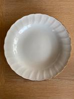 2 diepe borden Bavaria wit porselein, Ophalen, Porselein, Bord(en)