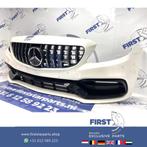 A205 C205 FACELIFT C63 C63S AMG VOORBUMPER WIT COMPLEET Merc, Gebruikt, Voor, Mercedes-Benz, Ophalen of Verzenden