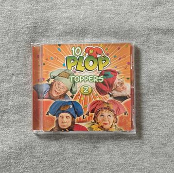 CD - Plop - Plop Toppers - 2 - Studio 100 - Ketnet - €4 beschikbaar voor biedingen