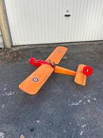 Avion de modélisme vintage sans moteur, Hobby & Loisirs créatifs, Enlèvement, Utilisé, Avion