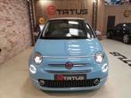 Fiat 500 LIMITED MODEL. SPIAGGINA'58. Uniek CABRIO, Auto's, Fiat, 4 zetels, Gebruikt, Berline, 86 pk