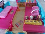 Barbie Puppy Camper, Kinderen en Baby's, Speelgoed | Poppen, Zo goed als nieuw, Ophalen, Barbie