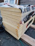 PIR/ PUR isolatieplaten voor vloer, wand en dak  8.6m²  70€, Bricolage & Construction, Isolation & Étanchéité, 5 à 10 m², 4 à 8 cm