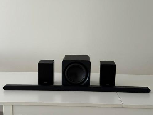 Samsung HW-S800B Soundbar + Samsung SWA-9500s rear speakers, Audio, Tv en Foto, Home Cinema-sets, Zo goed als nieuw, 5.1-systeem
