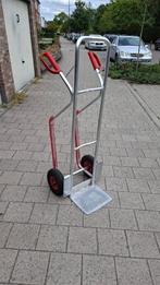 steekkar / steekwagen tot 200 kilo, Doe-het-zelf en Bouw, Transportwagens, Ophalen of Verzenden, Zo goed als nieuw, Steekwagen