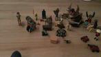 Lot de playmobil chevaliers et autres, Ophalen, Zo goed als nieuw