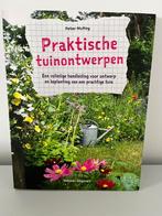 Praktische tuinontwerpen boek, Boeken, Wonen en Tuinieren, Ophalen, Zo goed als nieuw, Tuinontwerpen