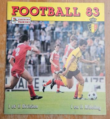 Panini Football 83 Cha-Cha 100% Leeg Album Zeldzaam! beschikbaar voor biedingen