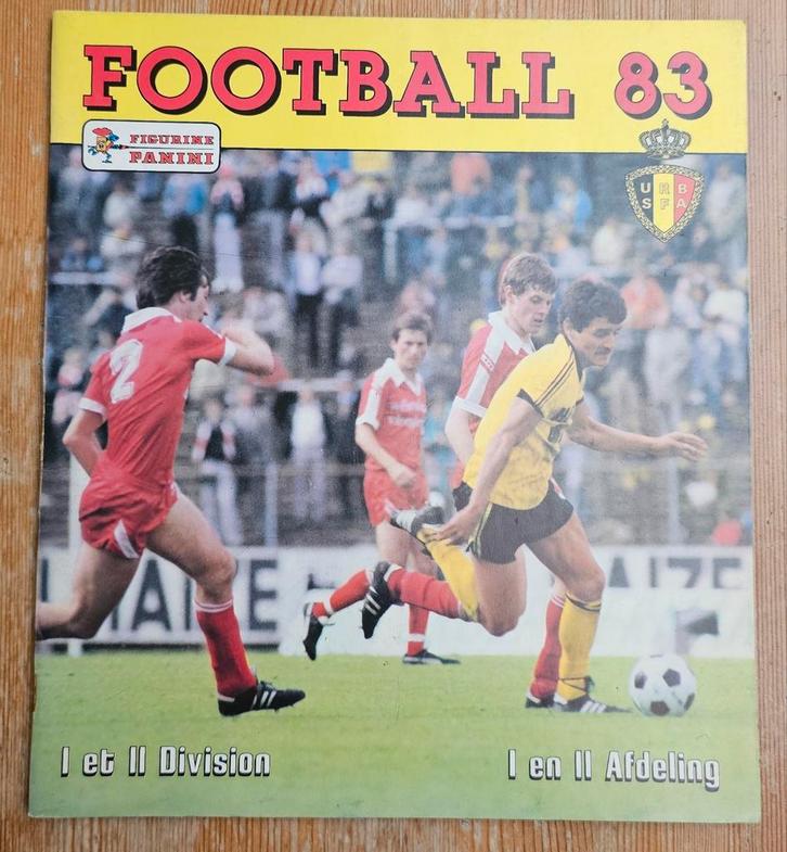 Panini Football 83 Cha-Cha 100% Leeg Album Zeldzaam!, Hobby en Vrije tijd, Stickers en Plaatjes, Zo goed als nieuw, Ophalen of Verzenden