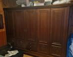 Eiken bruine kast, Huis en Inrichting, Kasten | Dressoirs, Ophalen of Verzenden, Gebruikt