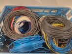 Ca 12 kilo VOB kabel ,  meest 2,5 mm , ca 300 a 400 meter, Ophalen of Verzenden, Zo goed als nieuw, Kabel of Snoer
